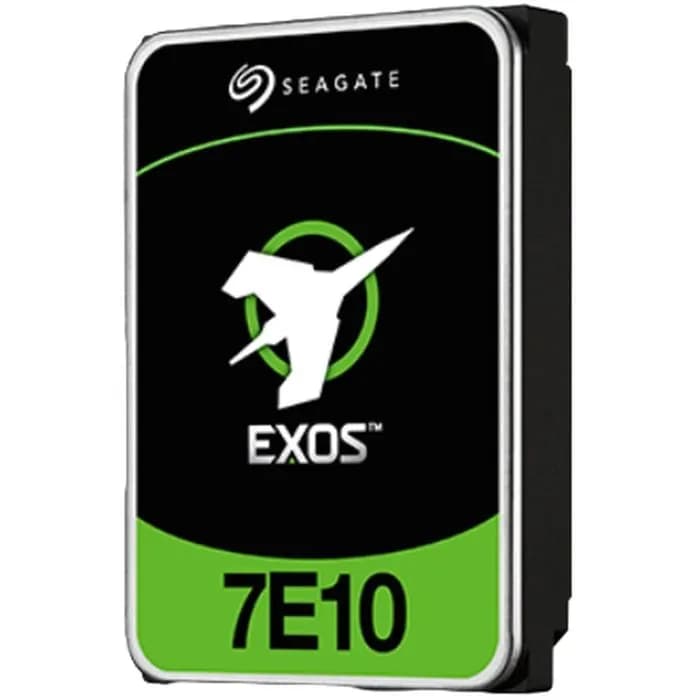 Hard disk za servere Seagate Exos 7E10 512e/4KN (3.5", 6TB, SATA3 6Gb/s, 256MB Cache, 7200rpm)