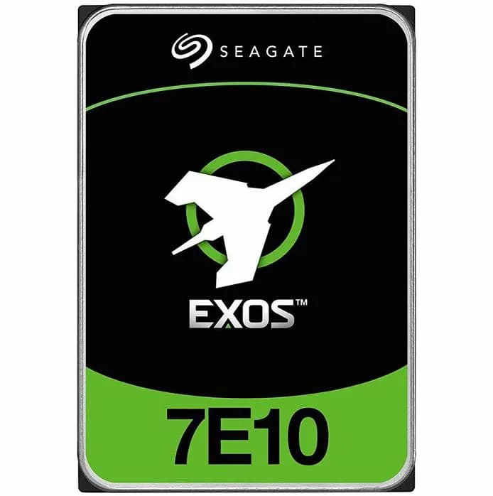 Hard disk za servere Seagate Exos 7E10 512E/4KN (3.5", 8TB, SATA3 6Gb/s, 256MB Cache, 7200rpm)