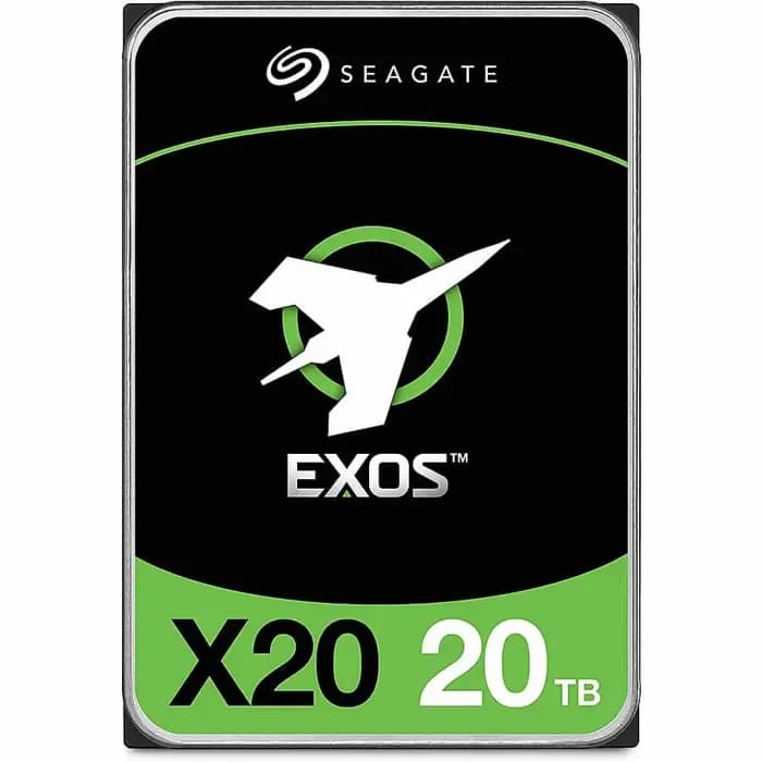 Hard disk za servere Seagate Exos X20 512e/4KN (3.5", 20TB, SATA3 6Gb/s, 256MB Cache, 7200rpm)