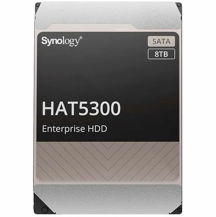Hard disk za servere Synology Enterprise Series HAT5310-8T (3.5", 8TB, SATA3 6Gb/s, 256MB Cache, 7200rpm)