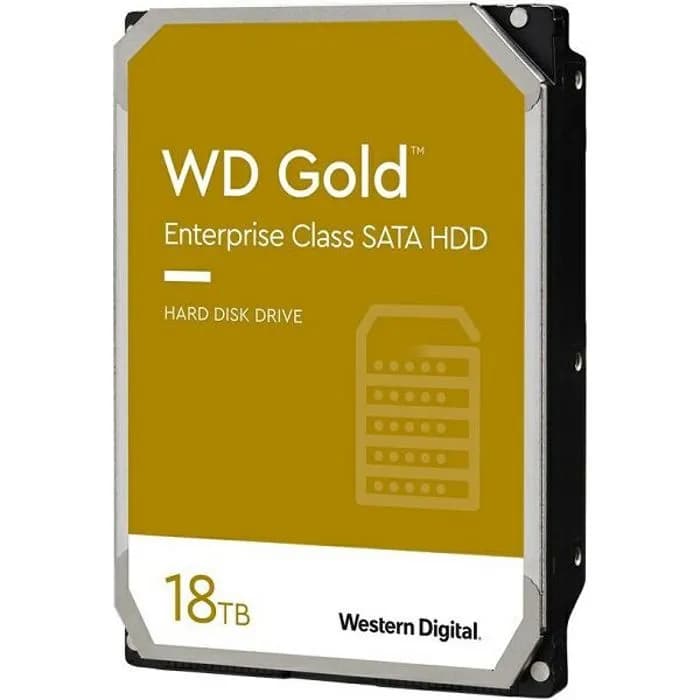 Hard disk za servere WD Gold (3.5", 18TB, SATA3 6Gb/s, 512MB Cache, 7200rpm)