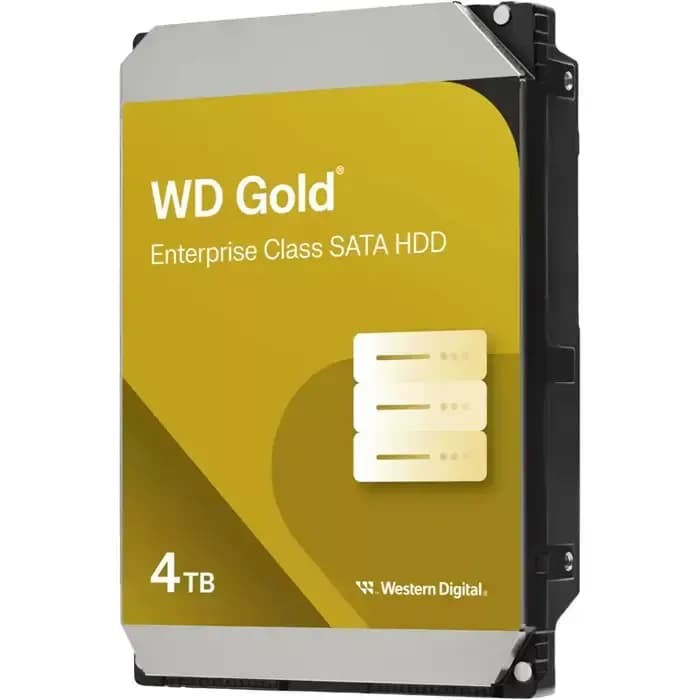 Hard disk za servere WD Gold (3.5", 4TB, SATA3 6Gb/s, 256MB Cache, 7200rpm)