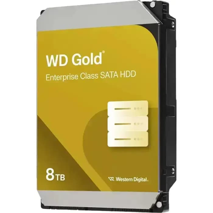 Hard disk za servere WD Gold (3.5", 8TB, SATA3 6Gb/s, 256MB Cache, 7200rpm)
