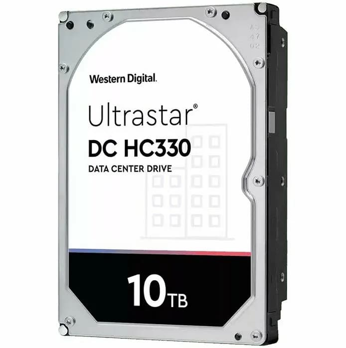 Hard disk za servere WD Ultrastar DC HC330 512E SE (3.5", 10TB, SAS 12Gb/s, 256MB, 7200rpm)