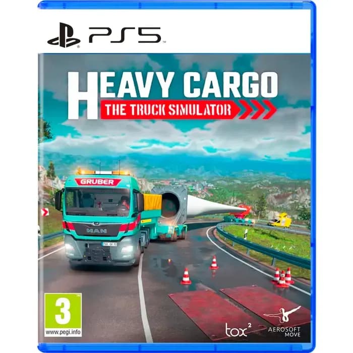 Heavy Cargo -  The Truck Simulator (PS5)