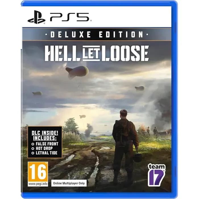 Hell Let Loose: Deluxe Edition (PS5)