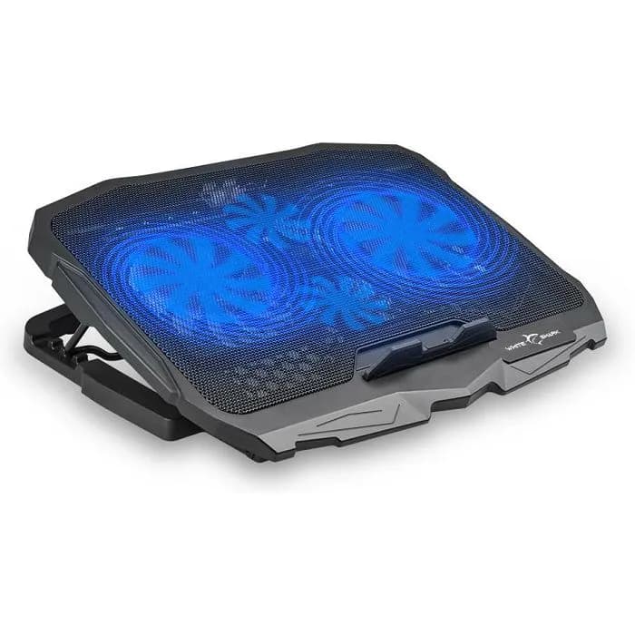 Hladnjak za prijenosno računalo White Shark CP-25 Ice Warrior, do 17.3", crni