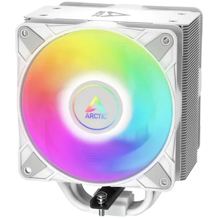 Hladnjak za procesor Arctic Freezer 36 White, 2x120mm ARGB, Intel i AMD