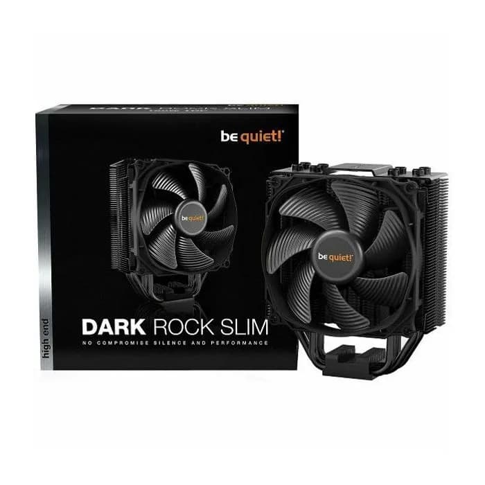 Hladnjak za procesor Be quiet! Dark Rock Slim, 1x120mm, Intel i AMD