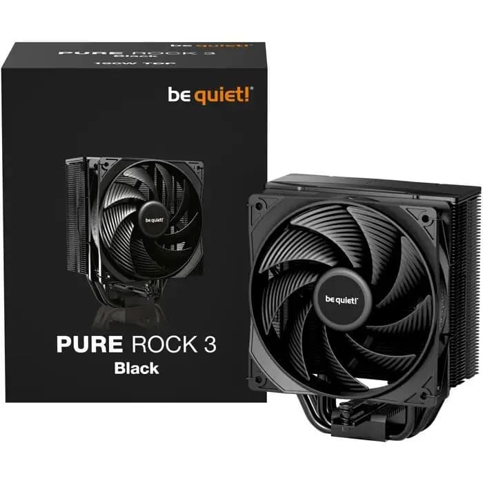 Hladnjak za procesor Be quiet! Pure Rock 3, 1x120mm, Intel i AMD