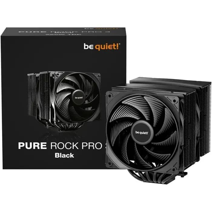 Hladnjak za procesor Be quiet! Pure Rock Pro 3 Black, 2x120mm, Intel i AMD