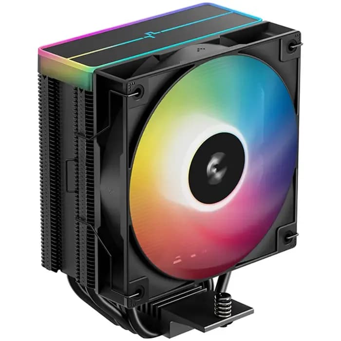 Hladnjak za procesor DeepCool AG400 BK ARGB V2, 1x120 mm, Intel i AMD