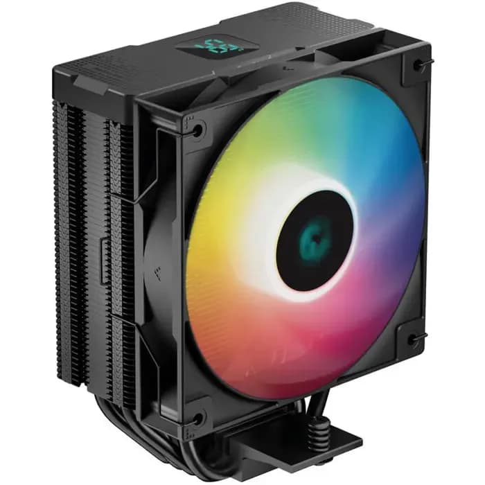 Hladnjak za procesor DeepCool AG400 Digital BK ARGB, 1x120mm, Intel i AMD