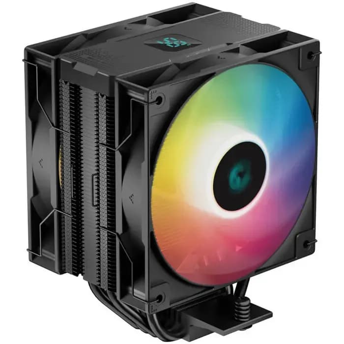 Hladnjak za procesor DeepCool AG400 Digital Plus, 2x120mm ARGB, Intel i AMD