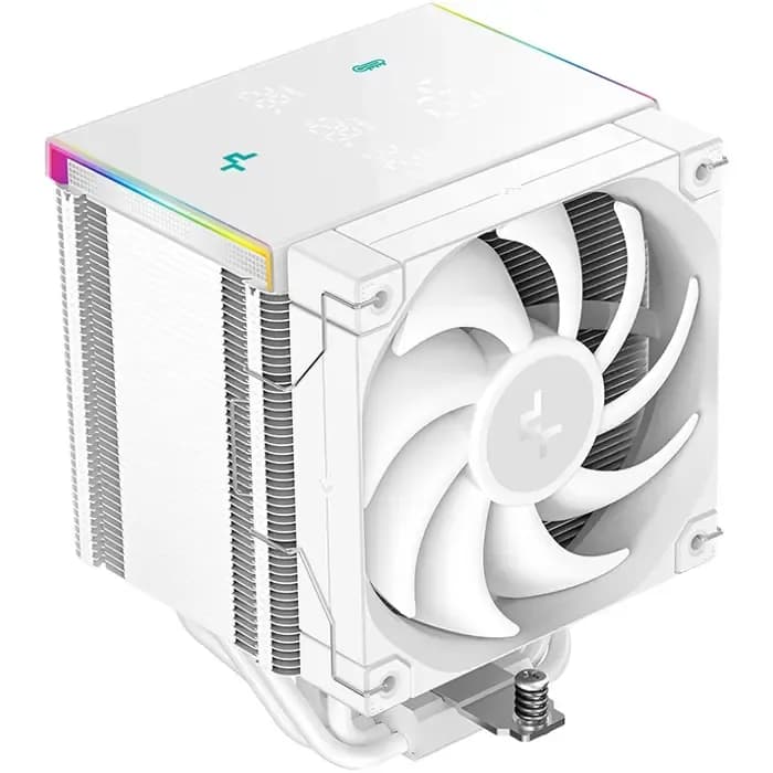 Hladnjak za procesor DeepCool AK500 Digital Pro WH, 1x120mm, Intel i AMD