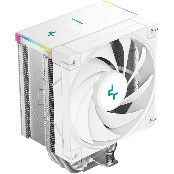 Hladnjak za procesor DeepCool AK500S Digital SE WH, 1x120mm, Intel i AMD