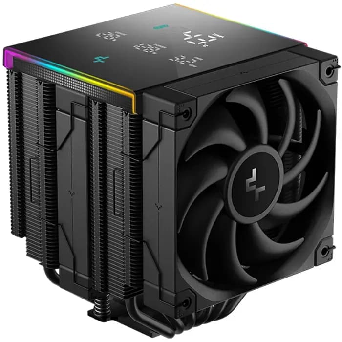 Hladnjak za procesor DeepCool AK620 Digital Pro, 2x120mm, Intel i AMD
