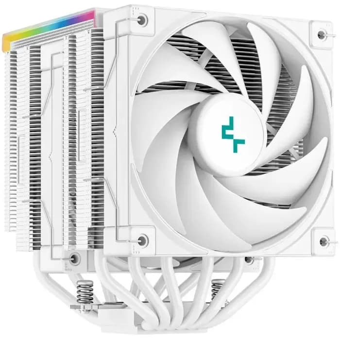 Hladnjak za procesor DeepCool AK620 Digital WH, 2x120mm, Intel i AMD