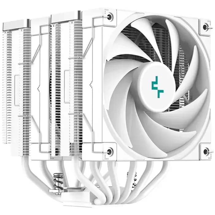 Hladnjak za procesor DeepCool AK620 WH, 2x120mm, Intel i AMD