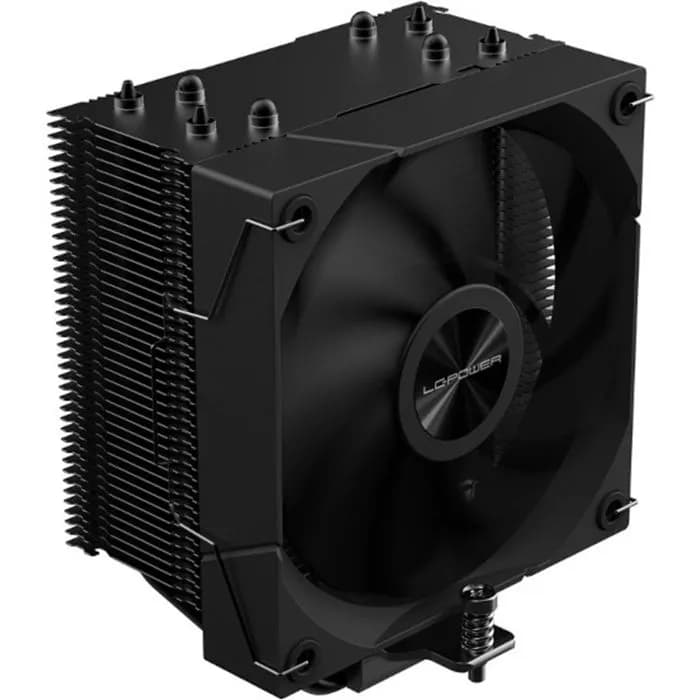 Hladnjak za procesor LC-Power LC-CC-120-B4, 1x120mm, Intel i AMD