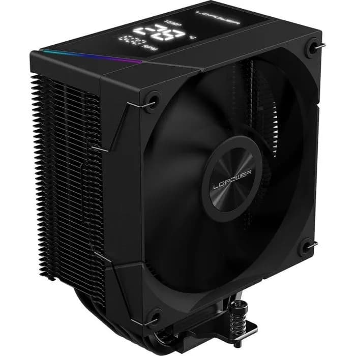 Hladnjak za procesor LC-Power LC-CC-120-DB6, 120mm, Intel i AMD