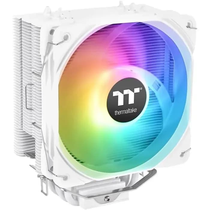 Hladnjak za procesor Thermaltake UX200 SE ARGB Snow, 1x120mm, Intel i AMD