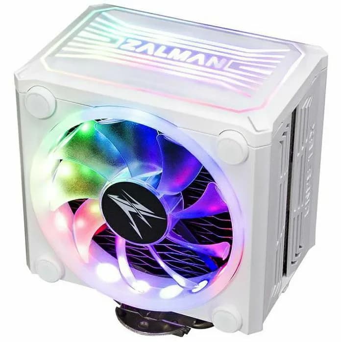 Hladnjak za procesor Zalman CNPS16X White, 2x120mm RGB, Intel i AMD