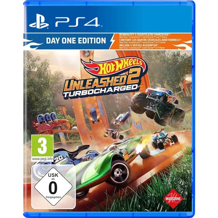 Hot Wheels Unleashed 2: Turbocharged - Day One Edition (PS4)