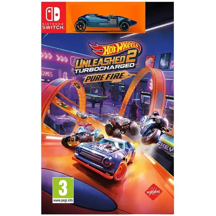 Hot Wheels Unleashed 2: Turbocharged - Pure Fire Edition (Switch)