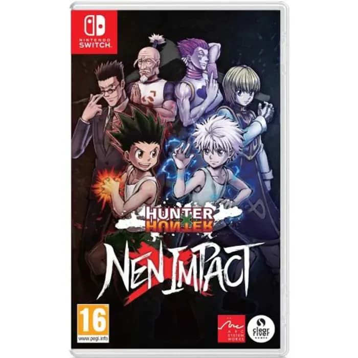HunterxHunter NenxImpact (Switch)