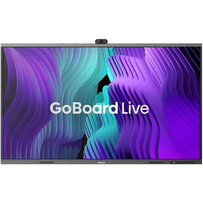 Interaktivni ekran Hisense GoBoard Live with Integrated 4K Camera 75MR6DE, 75" TouchScreen, UHD 4K, Bluetooth, 3xHDMI