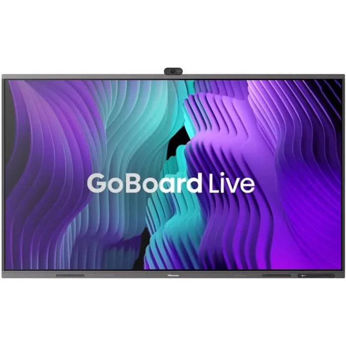 Interaktivni ekran Hisense GoBoard Live with Integrated 4K Camera 86MR6DE, 86" TouchScreen, UHD 4K, Bluetooth, 3xHDMI