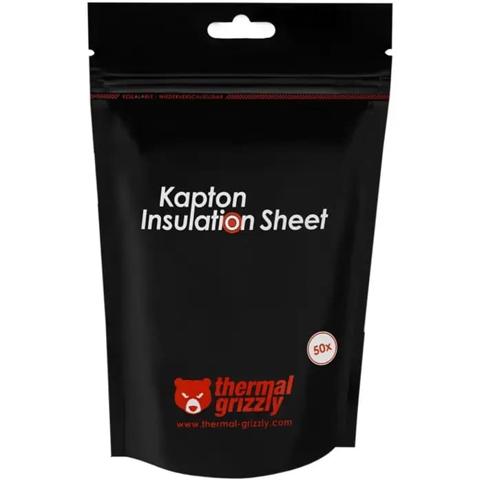 Izolacijska traka Thermal Grizzly Kapton, 10x60x0.04mm, 50 komada