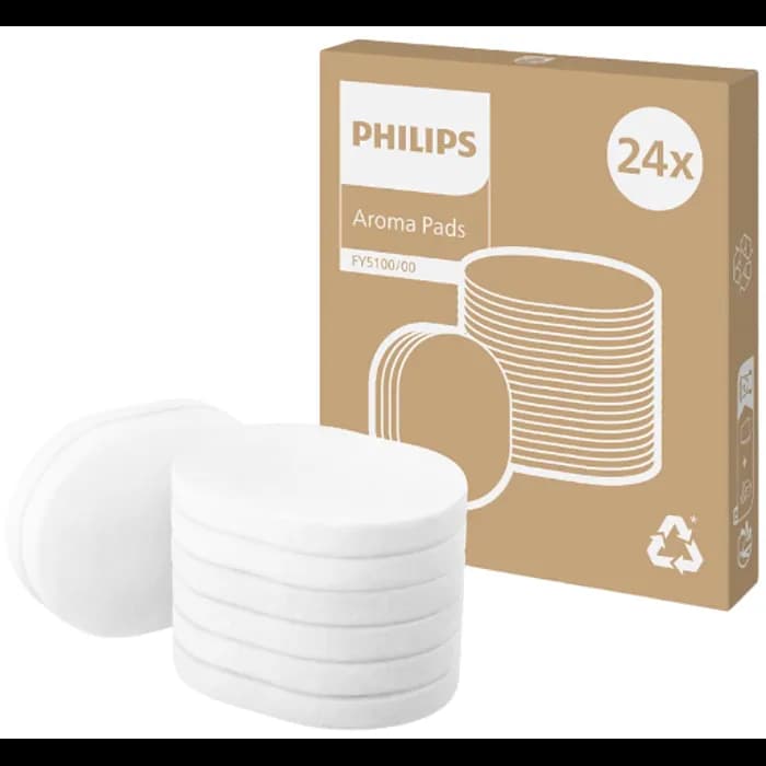 Jastučići za aromu za ovlaživače zraka Philips FY5100/00, 24 komada