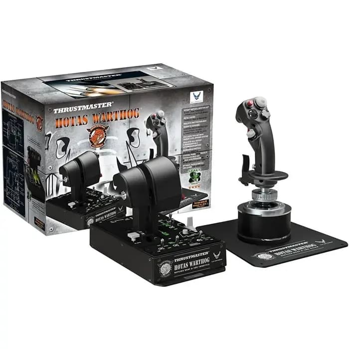 Joystick Thrustmaster Hotas Warthog, PC, crni
