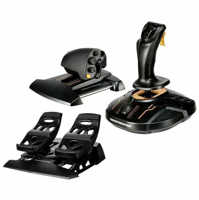 Joystick Thrustmaster T-16000M FCS Flight Pack, PC, crni