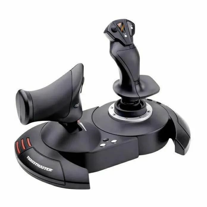 Joystick Thrustmaster T-Flight Hotas X, PC, PS3, crni