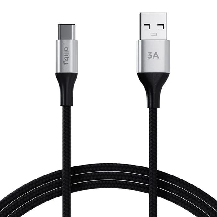 Kabel Allity AUC-01, USB-A (M) na USB-C (M), 1.0m, Black