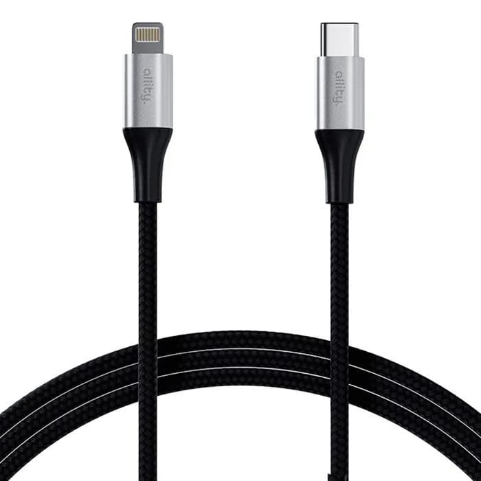 Kabel Allity AUC-01, USB-C (M) na Lightning (M), 2.0m, Black