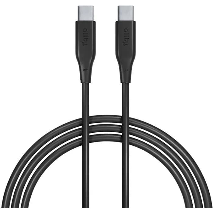 Kabel Allity AUC-02, USB-C (M) na USB-C (M), 1.0m, Black