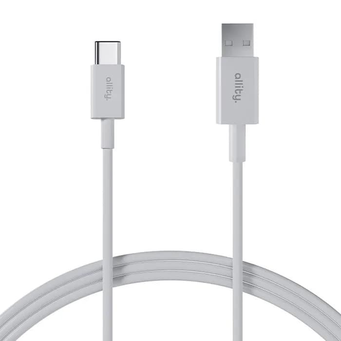 Kabel Allity AUC-03, USB-A (M) na USB-C (M), 1.0m, bijeli