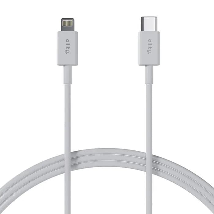 Kabel Allity AUC-03, USB-C (M) na Lightning (M), 1.0m, bijeli