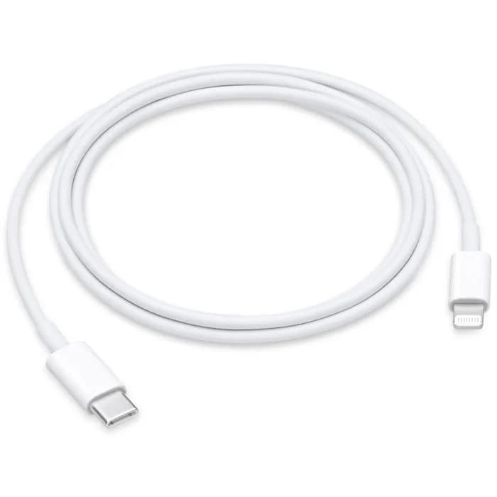 Kabel Apple, Lightning (M) na USB-C (M), 1.0m, bijeli