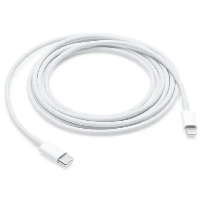 Kabel Apple, Lightning (M) na USB-C (M), 2.0m, bijeli