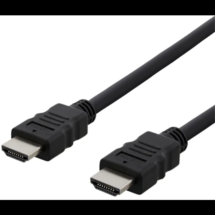 Kabel Deltaco HDMI-920, HDMI, 2.0m, crni