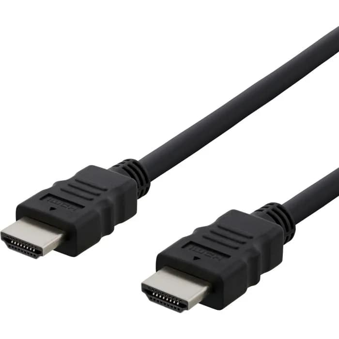 Kabel Deltaco HDMI-930, HDMI, 3.0m, Black