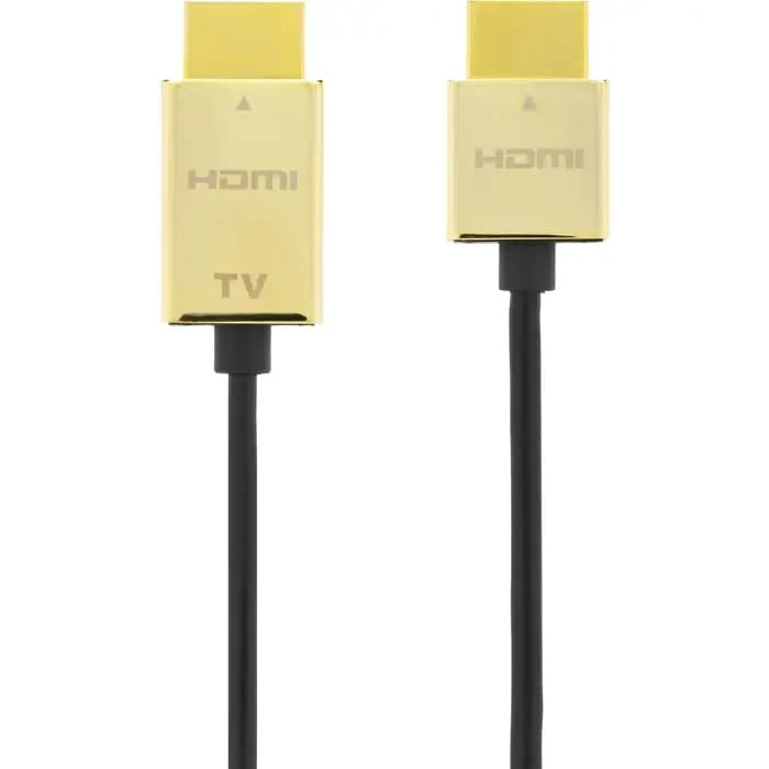 Kabel Deltaco R00100013, HDMI v1.4, 5.0m, crni