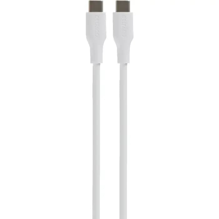 Kabel Deltaco USBC-2015WI, USB-C (M) na USB-C (M), 1.5m, bijeli