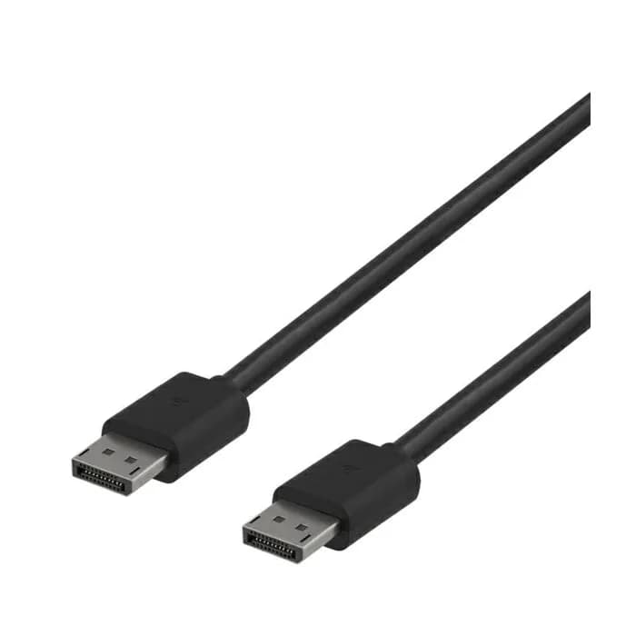 Kabel Deltaco, DisplayPort v1.4, 2.0m, crni