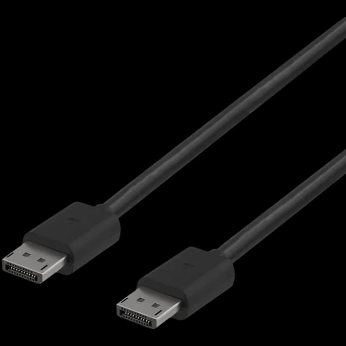 Kabel Deltaco, DisplayPort v1.4, 3.0m, crni